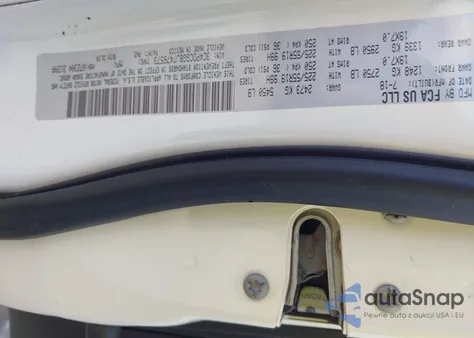 2018 Dodge Journey Crossroad из США, поврежденный, VIN 3C4PDCGG8JT476573